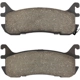 Purchase Top-Quality Rear Semi Metallic Pads by QUALITY-BUILT - 1002-0636M pa5