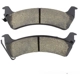 Purchase Top-Quality QUALITY-BUILT - 1002-0666M - Rear Disk Brake Pad Set pa5