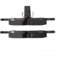 Purchase Top-Quality QUALITY-BUILT - 1002-0692AM - Rear Disk Brake Pad Set pa2