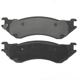 Purchase Top-Quality QUALITY-BUILT - 1002-0702AM - Rear Disk Brake Pad Set pa1
