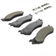 Purchase Top-Quality QUALITY-BUILT - 1002-0702AM - Rear Disk Brake Pad Set pa2