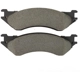 Purchase Top-Quality QUALITY-BUILT - 1002-0702AM - Rear Disk Brake Pad Set pa4