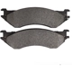 Purchase Top-Quality QUALITY-BUILT - 1002-0702CM - Rear Disk Brake Pad Set pa3