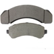 Purchase Top-Quality QUALITY-BUILT - 1002-0717M - Rear Disk Brake Pad Set pa4