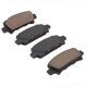 Purchase Top-Quality QUALITY-BUILT - 1002-0770AM - Rear Disk Brake Pad Set pa1