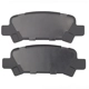 Purchase Top-Quality QUALITY-BUILT - 1002-0770AM - Rear Disk Brake Pad Set pa2