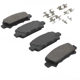 Purchase Top-Quality QUALITY-BUILT - 1002-0770M - Rear Disk Brake Pad Set pa3