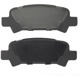 Purchase Top-Quality QUALITY-BUILT - 1002-0770M - Rear Disk Brake Pad Set pa4