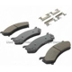 Purchase Top-Quality Rear Semi Metallic Pads by QUALITY-BUILT - 1002-0785M pa6