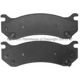Purchase Top-Quality Rear Semi Metallic Pads by QUALITY-BUILT - 1002-0785M pa7