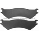 Purchase Top-Quality Rear Semi Metallic Pads by QUALITY-BUILT - 1002-0802M pa2