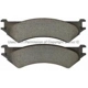 Purchase Top-Quality Rear Semi Metallic Pads by QUALITY-BUILT - 1002-0802M pa3