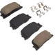 Purchase Top-Quality QUALITY-BUILT - 1002-0885AM - Front Disc Brake Pad Set pa1