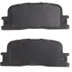 Purchase Top-Quality QUALITY-BUILT - 1002-0885AM - Front Disc Brake Pad Set pa2