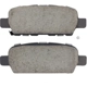 Purchase Top-Quality QUALITY-BUILT - 1002-0905AM - Rear Disc Brake Pad Set pa4