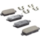 Purchase Top-Quality QUALITY-BUILT - 1002-0905AM - Rear Disc Brake Pad Set pa5