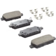 Purchase Top-Quality QUALITY-BUILT - 1002-0905M - Rear Disc Brake Pad Set pa4