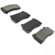 Purchase Top-Quality QUALITY-BUILT - 1002-0968M - Disc Brake Pad Set pa1