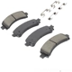 Purchase Top-Quality QUALITY-BUILT - 1002-0974AM - Rear Disc Brake Pad Set pa1