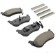 Purchase Top-Quality QUALITY-BUILT - 1002-0981AM - Rear Disc Brake Pad Set pa1