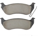 Purchase Top-Quality QUALITY-BUILT - 1002-0981M - Rear Disc Brake Pad Set pa5