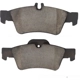 Purchase Top-Quality QUALITY-BUILT - 1002-0986M - Rear Disc Brake Pad Set pa10