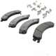 Purchase Top-Quality QUALITY-BUILT - 1002-0989M - Rear Disc Brake Pad Set pa1