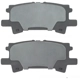 Purchase Top-Quality QUALITY-BUILT - 1002-0996M - Rear Disc Brake Pad Set pa2