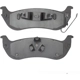 Purchase Top-Quality QUALITY-BUILT - 1002-0998M - Rear Disc Brake Pad Set pa2