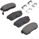 Purchase Top-Quality QUALITY-BUILT - 1002-1008M - Rear Disc Brake Pad Set pa1