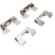 Purchase Top-Quality QUALITY-BUILT - 1002-1008M - Rear Disc Brake Pad Set pa3