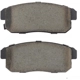 Purchase Top-Quality QUALITY-BUILT - 1002-1008M - Rear Disc Brake Pad Set pa4