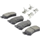 Purchase Top-Quality QUALITY-BUILT - 1002-1036M - Rear Disc Brake Pad Set pa1