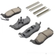 Purchase Top-Quality QUALITY-BUILT - 1002-1041M - Rear Disc Brake Pad Set pa1