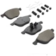 Purchase Top-Quality QUALITY-BUILT - 1002-1044M - Front Disc Brake Pad Set pa1