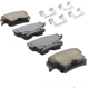 Purchase Top-Quality QUALITY-BUILT - 1002-1057BM - Rear Disc Brake Pad Set pa1