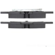 Purchase Top-Quality QUALITY-BUILT - 1002-1060M - Rear Disc Brake Pad Set pa2