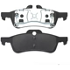 Purchase Top-Quality QUALITY-BUILT - 1002-1060M - Rear Disc Brake Pad Set pa5