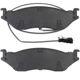 Purchase Top-Quality QUALITY-BUILT - 1002-1066AM - Disc Brake Pad Set pa2