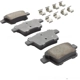 Purchase Top-Quality QUALITY-BUILT - 1002-1071M - Rear Disc Brake Pad Set pa1