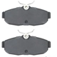 Purchase Top-Quality QUALITY-BUILT - 1002-1082M - Rear Disc Brake Pad Set pa5