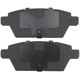 Purchase Top-Quality QUALITY-BUILT - 1002-1161M - Brake Pad Set pa2