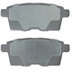 Purchase Top-Quality QUALITY-BUILT - 1002-1259M - Disc Brake Pad Set pa4