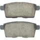 Purchase Top-Quality QUALITY-BUILT - 1002-1259M - Disc Brake Pad Set pa5