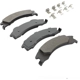 Purchase Top-Quality Rear Semi Metallic Pads by QUALITY-BUILT - 1002-1329AM pa1