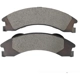 Purchase Top-Quality Rear Semi Metallic Pads by QUALITY-BUILT - 1002-1329AM pa3
