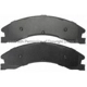 Purchase Top-Quality Rear Semi Metallic Pads by QUALITY-BUILT - 1002-1330M pa2