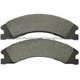 Purchase Top-Quality Rear Semi Metallic Pads by QUALITY-BUILT - 1002-1330M pa3