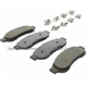 Purchase Top-Quality Rear Semi Metallic Pads by QUALITY-BUILT - 1002-1334M pa1