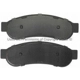 Purchase Top-Quality Rear Semi Metallic Pads by QUALITY-BUILT - 1002-1334M pa2